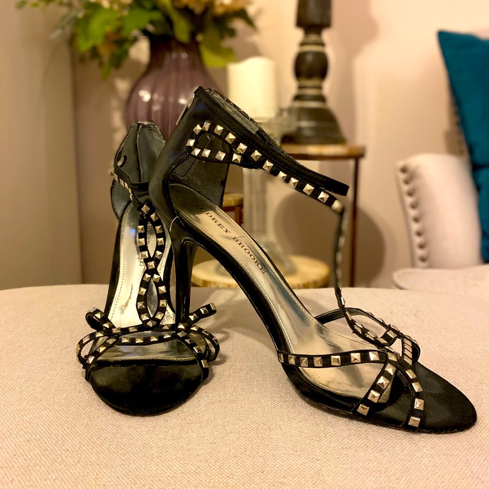 Black and silver heels!